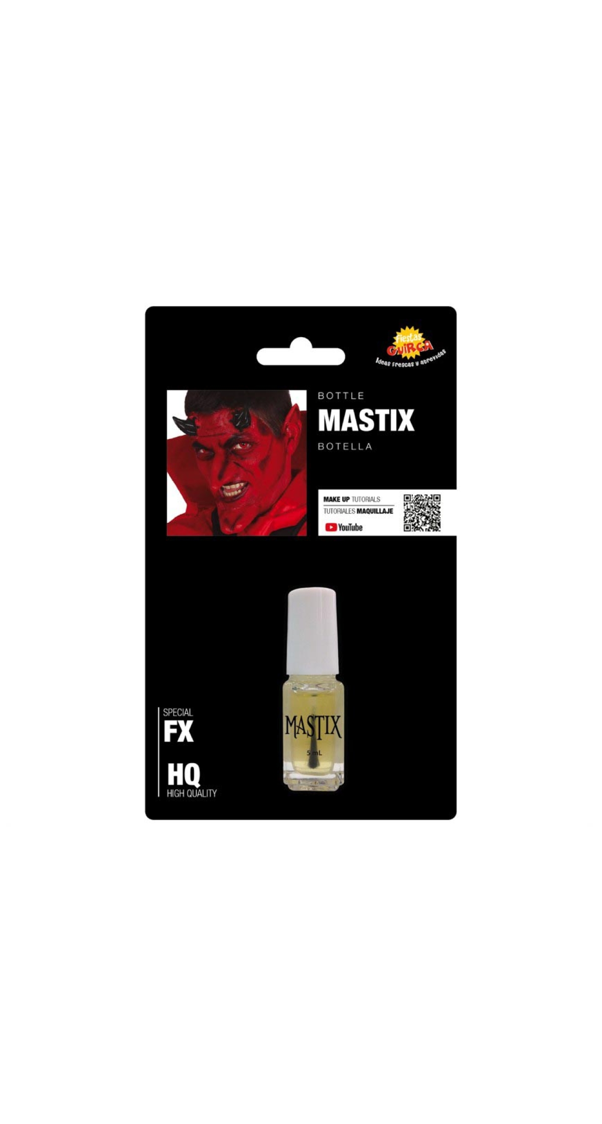Guirca Mastix Skin Adhesive for Costumes & FX 10ml