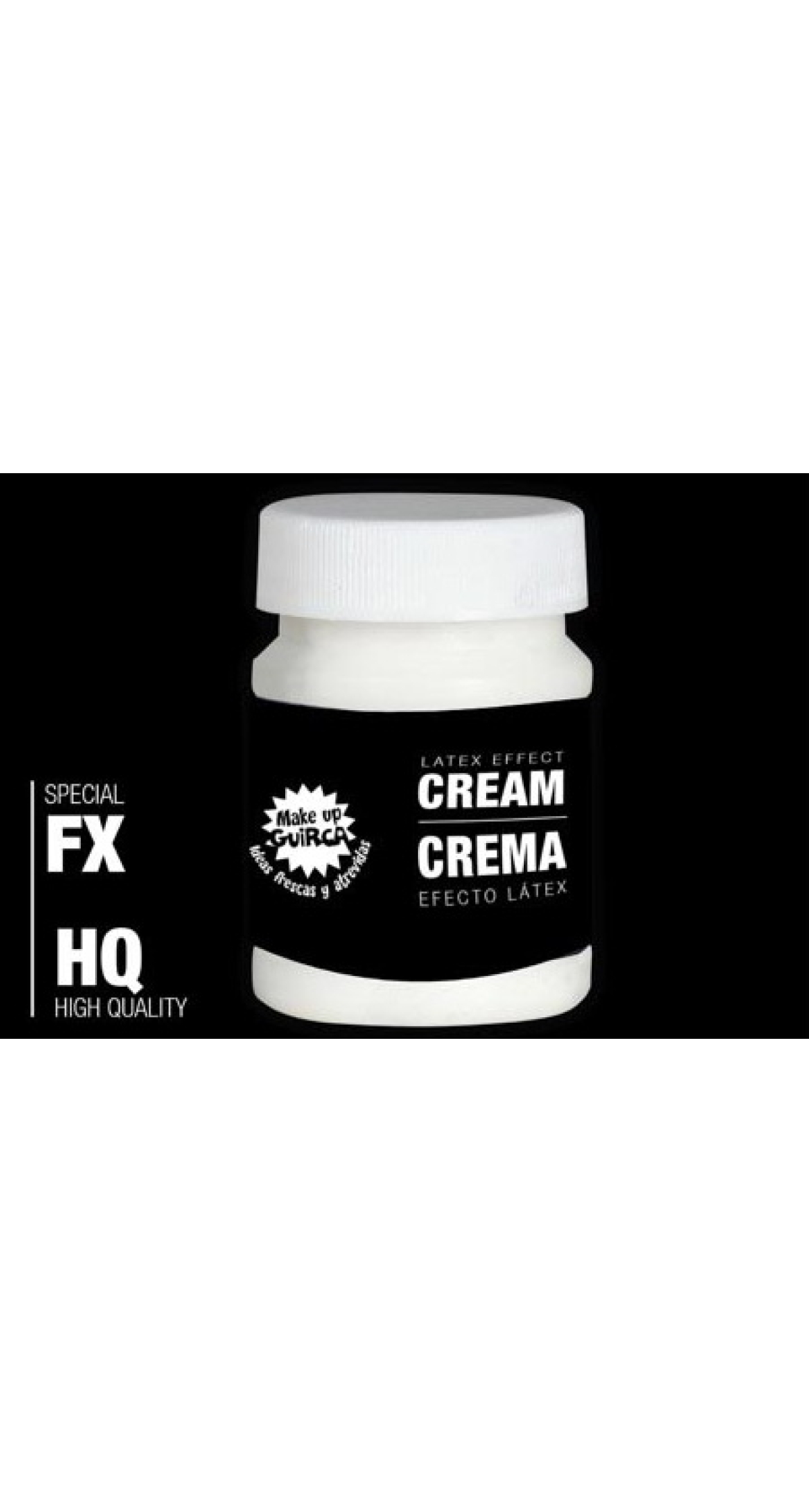 Halloween Cream Latex Effect - 30ml - Image 3