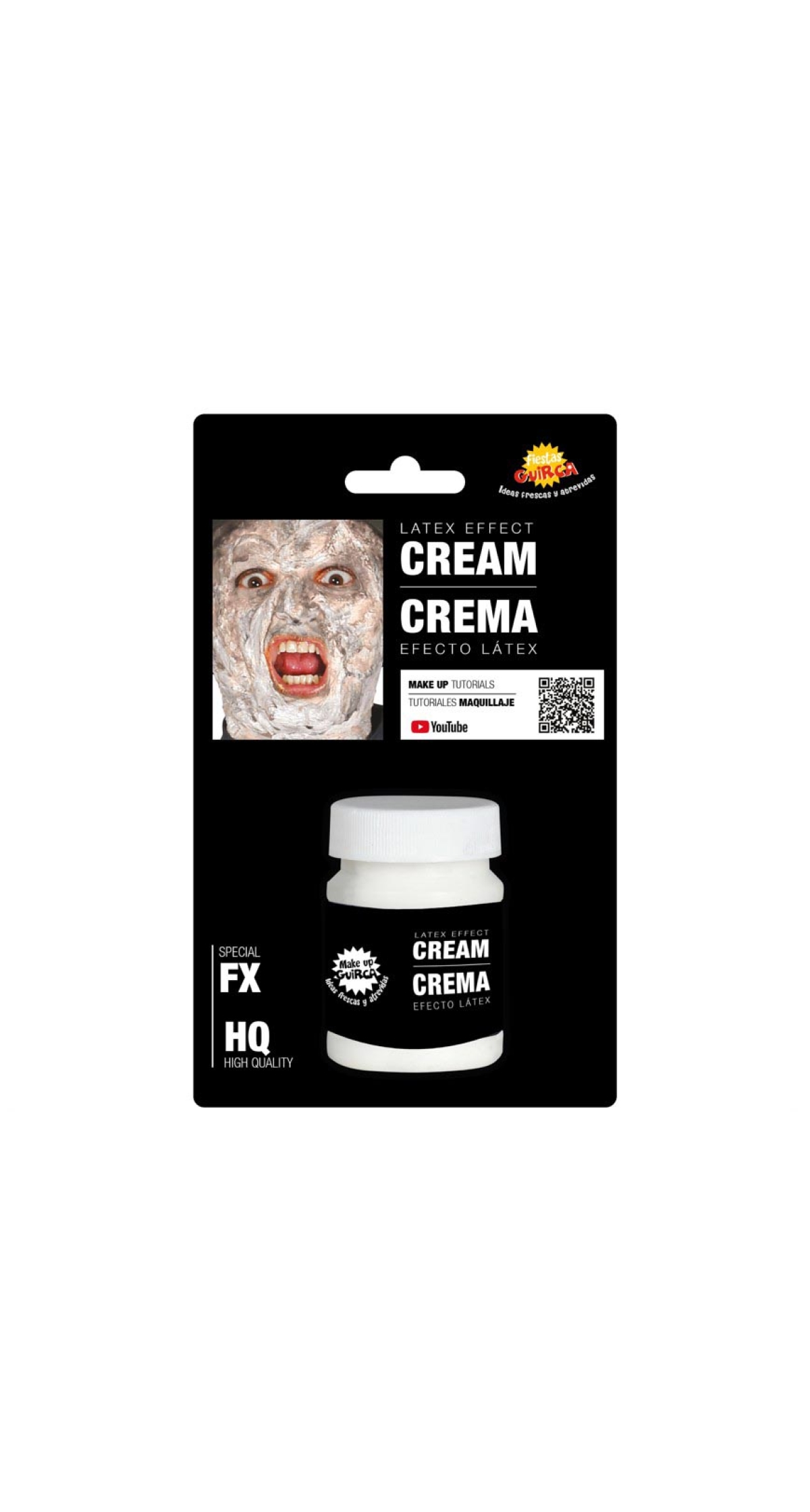 Halloween Cream Latex Effect - 30ml