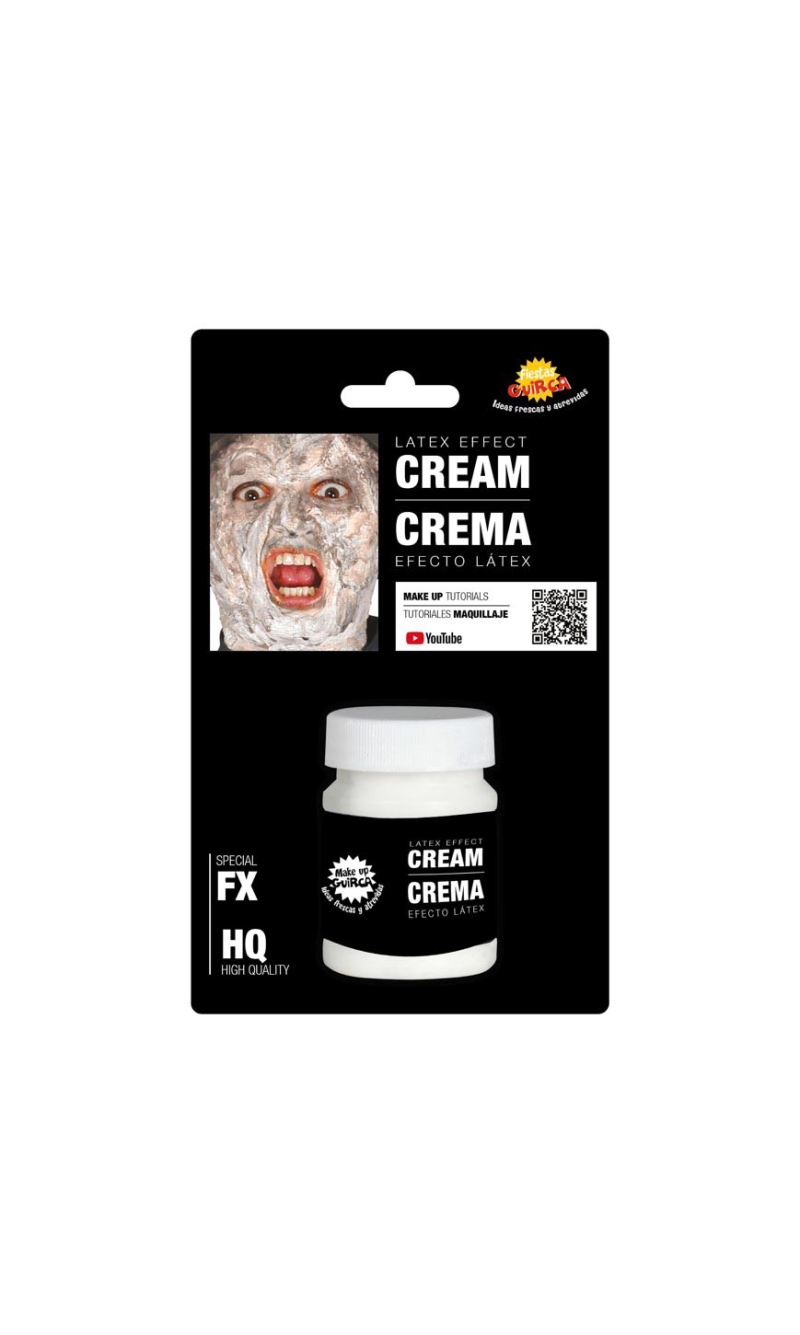 Halloween Cream Latex Effect - 30ml