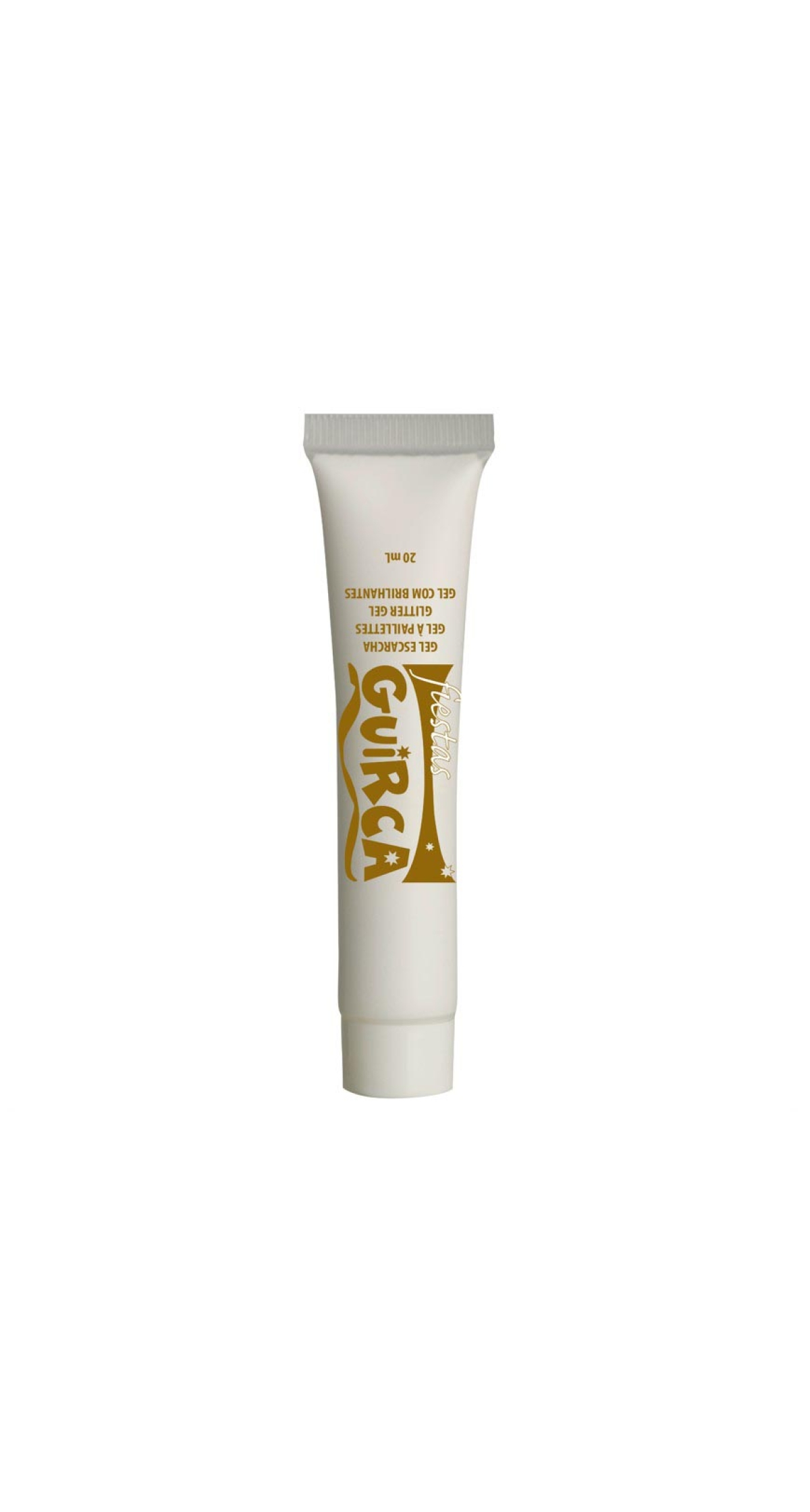 Face & Body Painting (Water Based MakeUp) Tube 20ml - White - Image 4