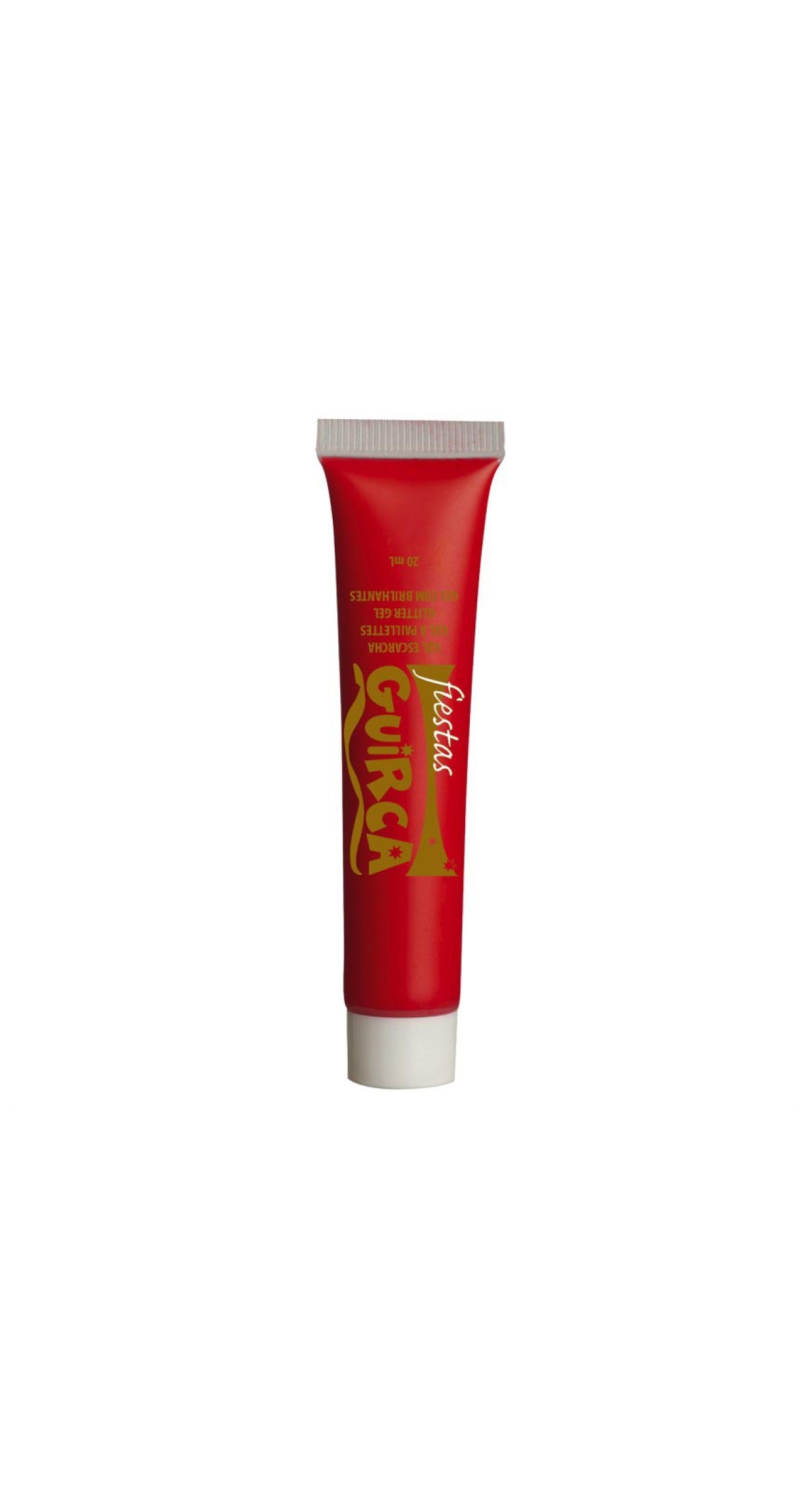 Face & Body Painting (Water Based MakeUp) Tube 20ml - Red - Image 6