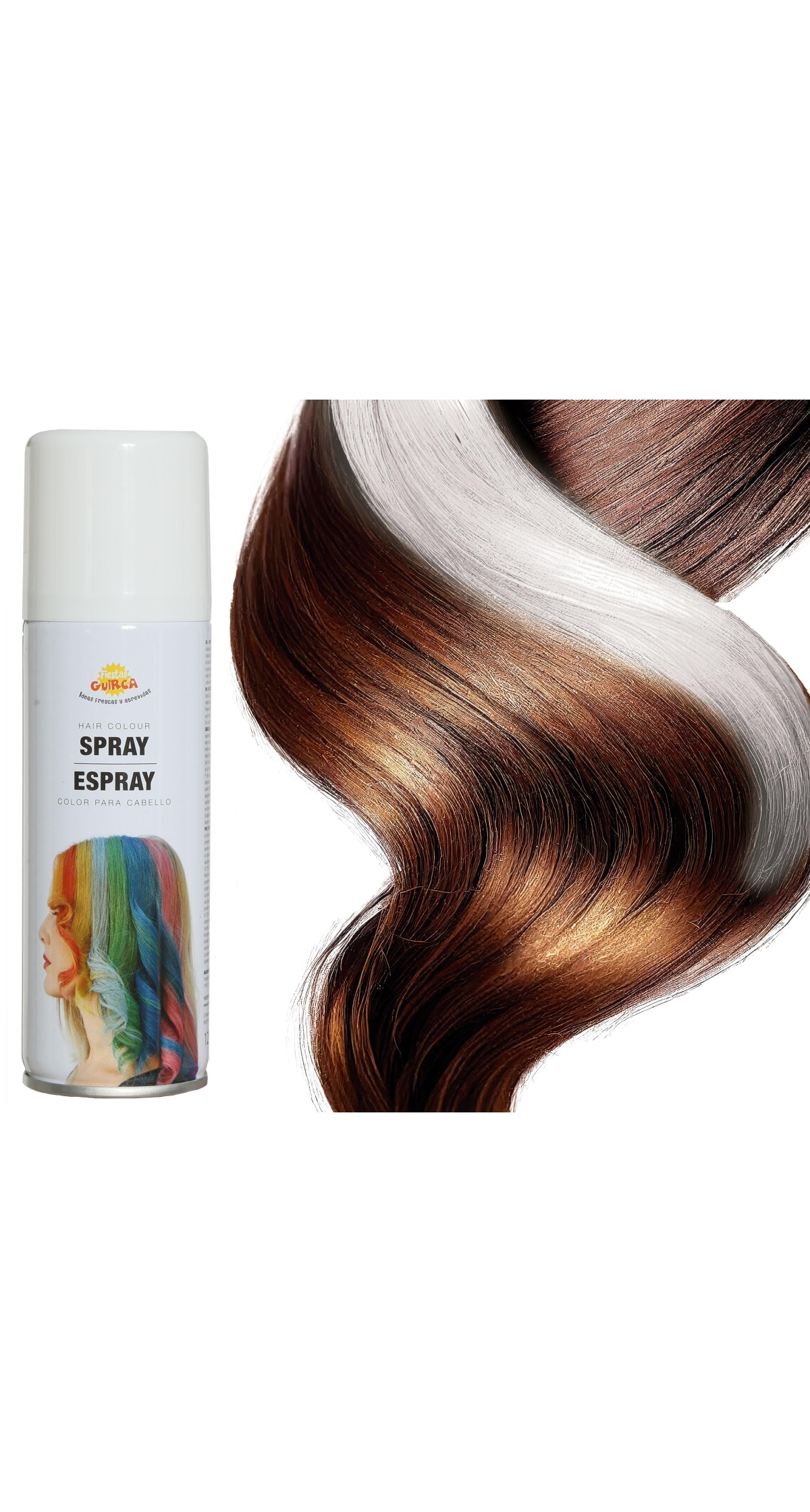 Hair Spray White - 125ml