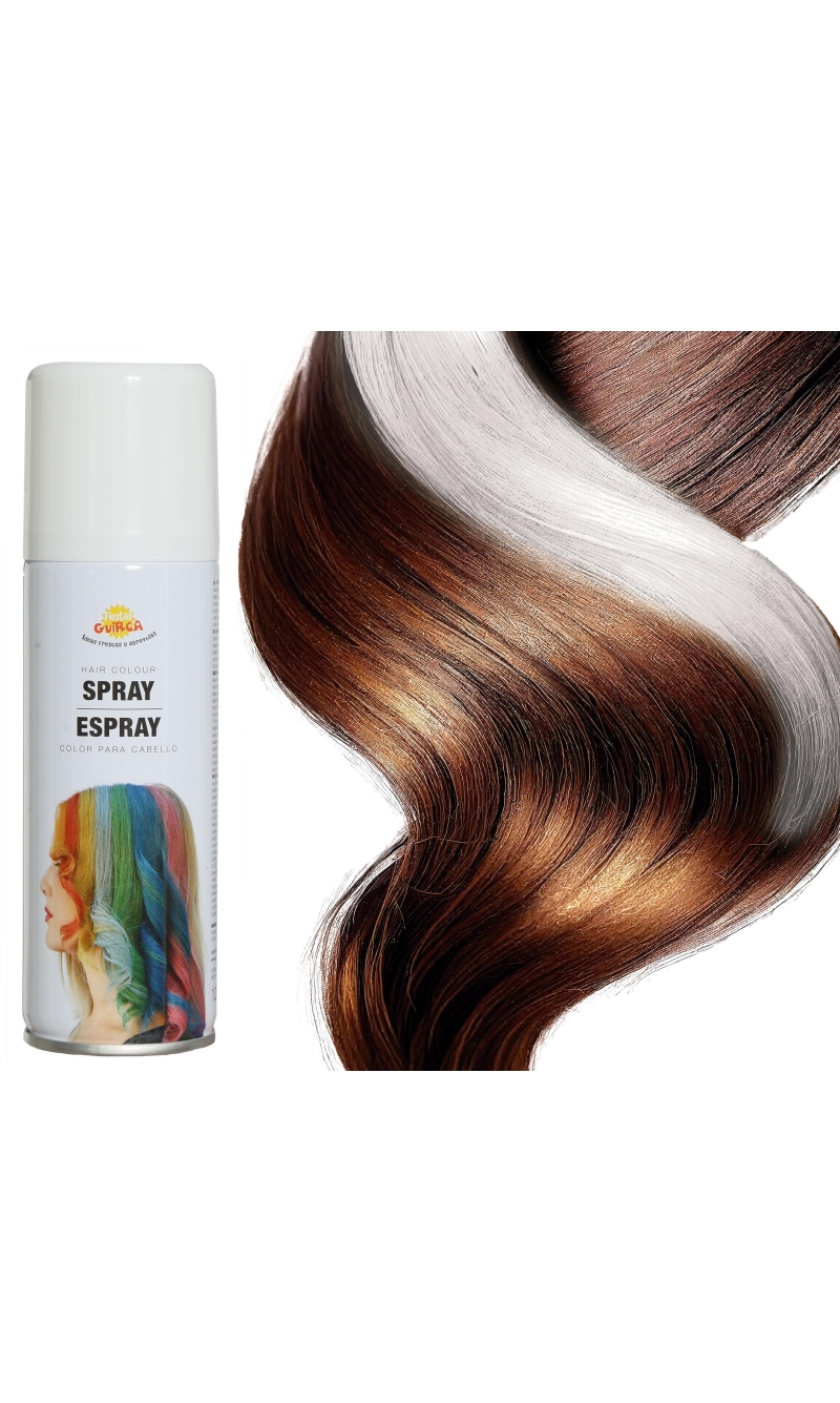 Hair Spray White - 125ml