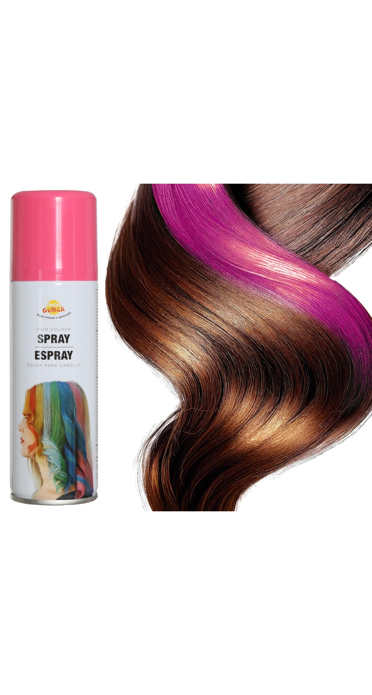 Hair Spray Pink - 125ml