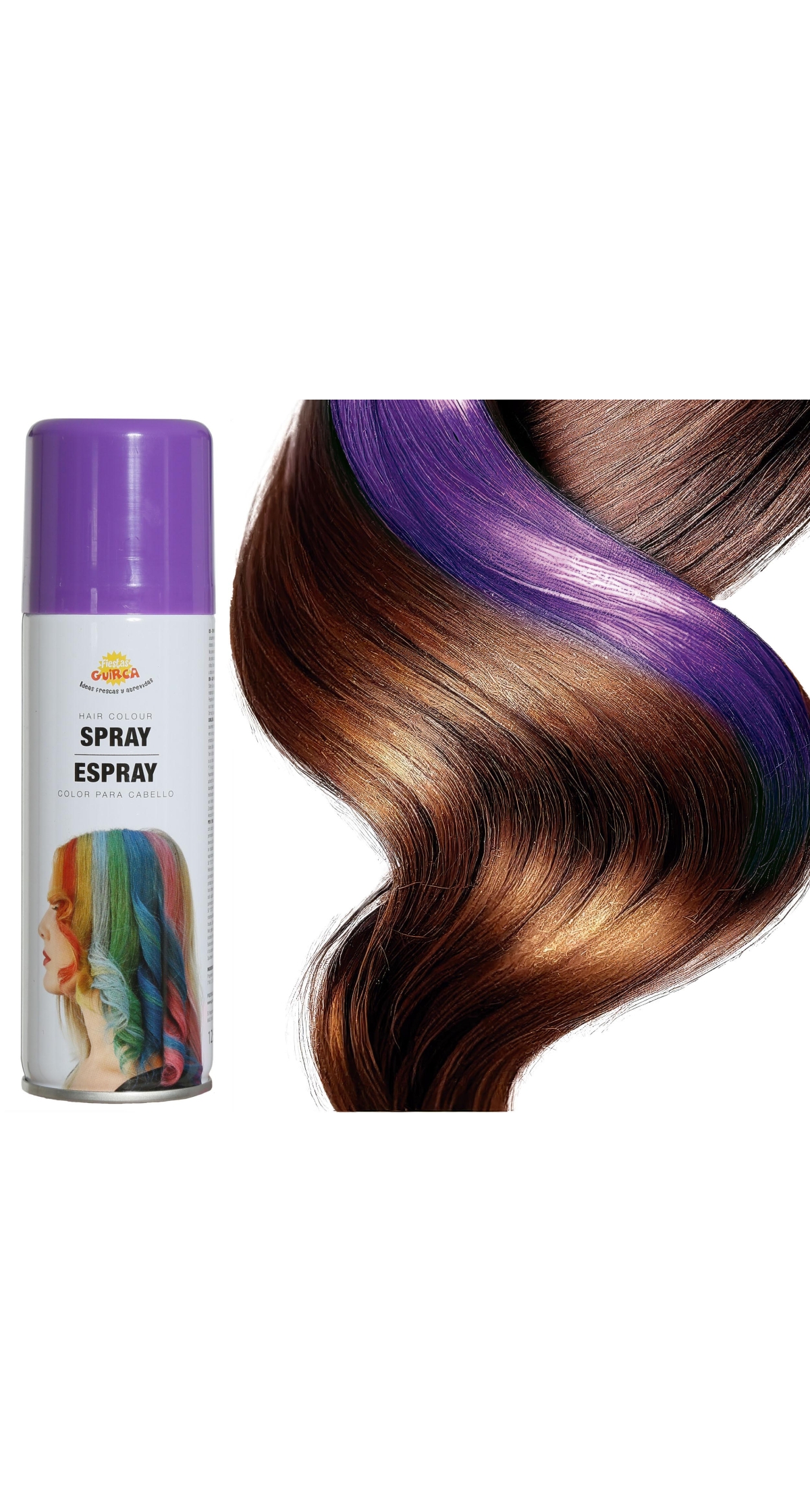 Hair Spray Purple - 125ml