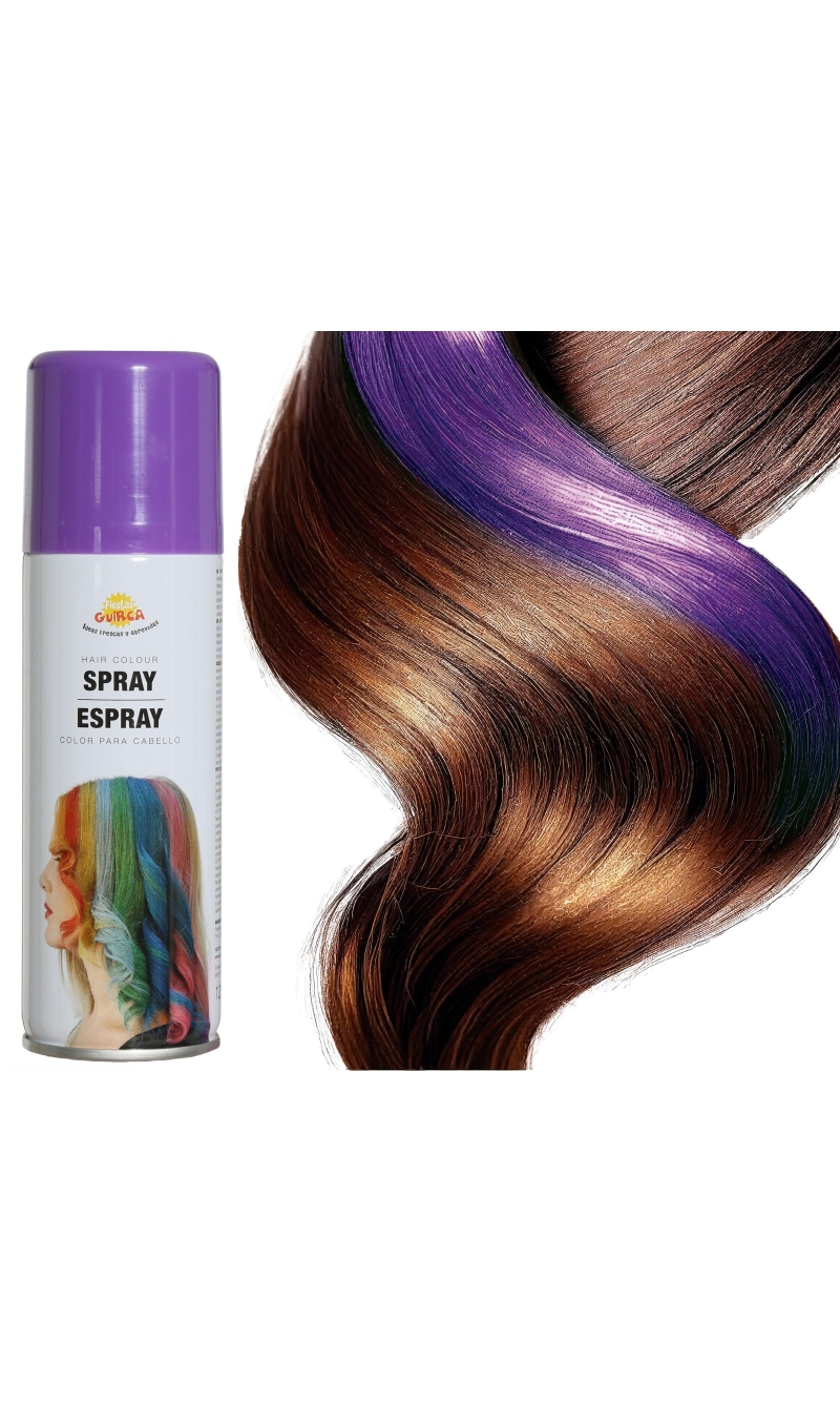 Hair Spray Purple - 125ml