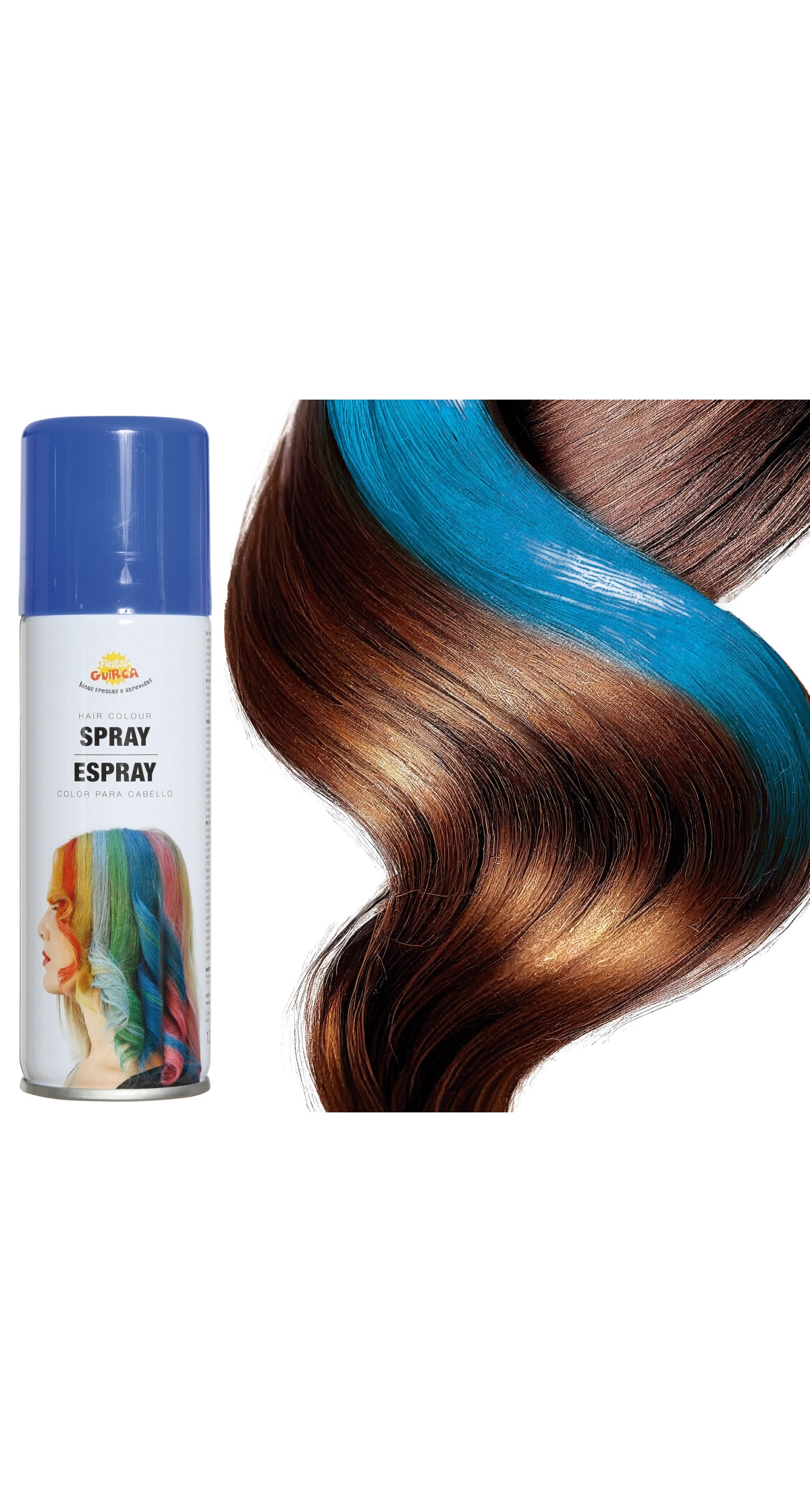 Hair Spray Blue - 125ml