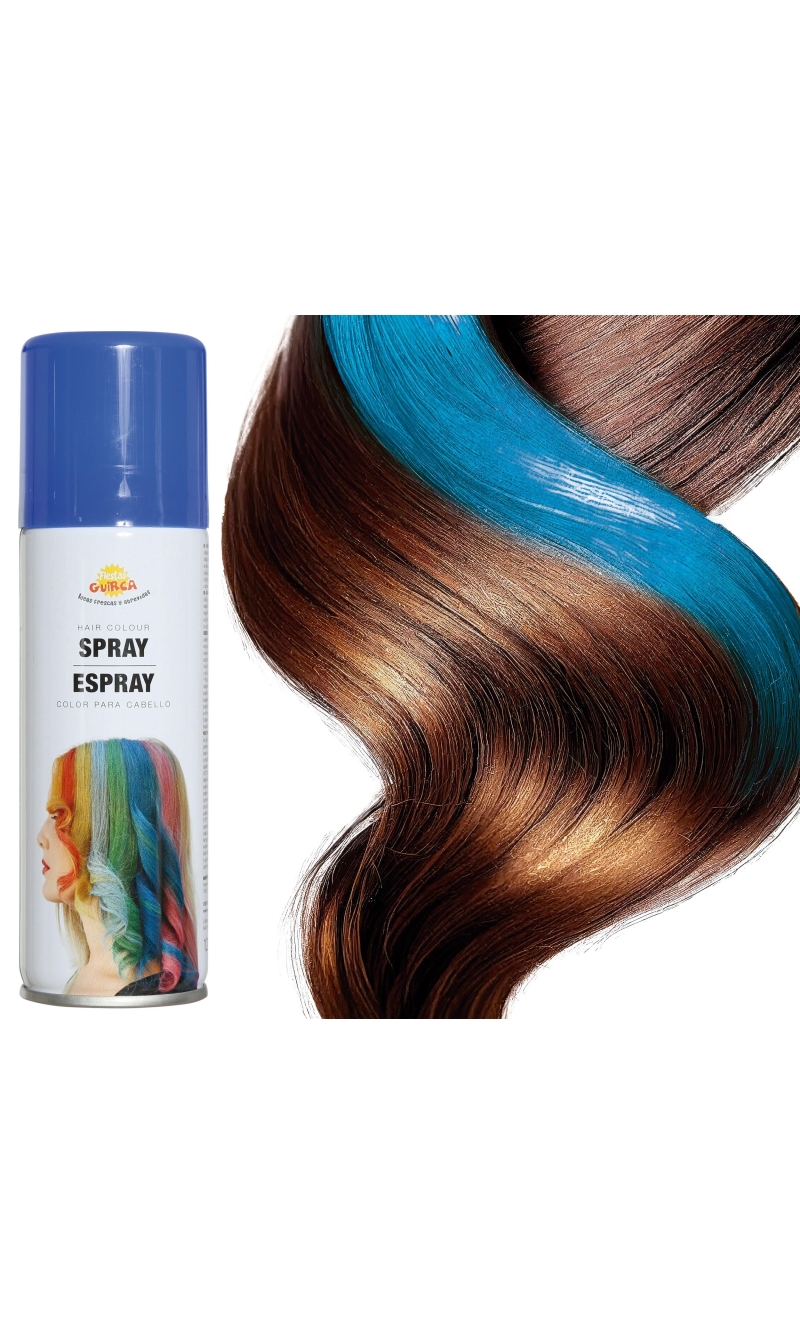 Hair Spray Blue - 125ml