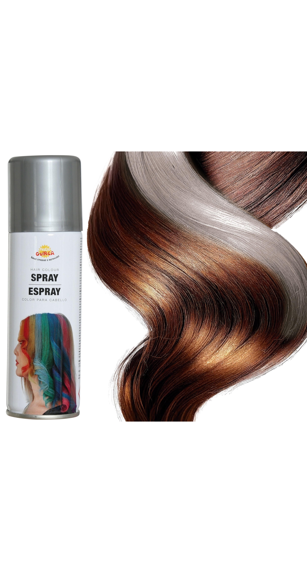 Hair Spray Silver - 125ml