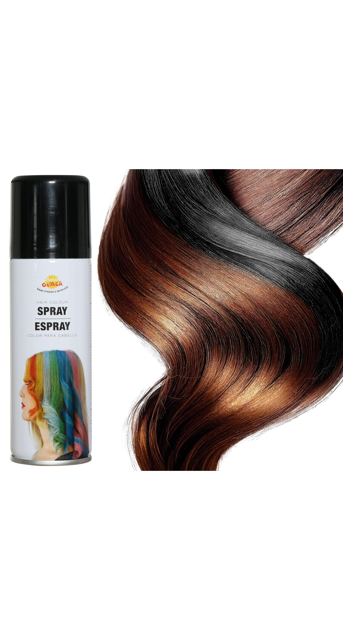 Hair Spray Black - 125ml