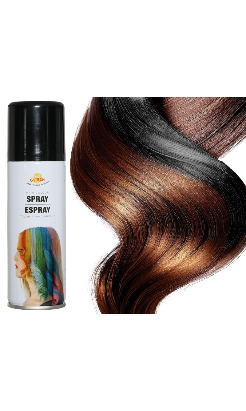 Hair Spray Black - 125ml