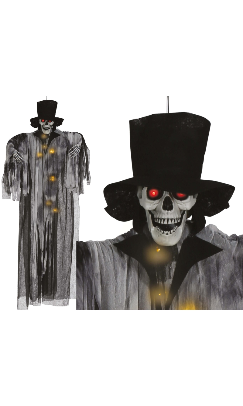 Halloween Decoration Hanging Groom With Light 180cm