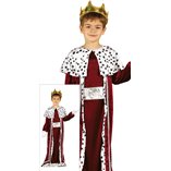 King Boy Maroon (Rey Mago) - Age 10 to 12 Years