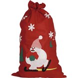 Father Christmas Sack - 55cm x 85cm