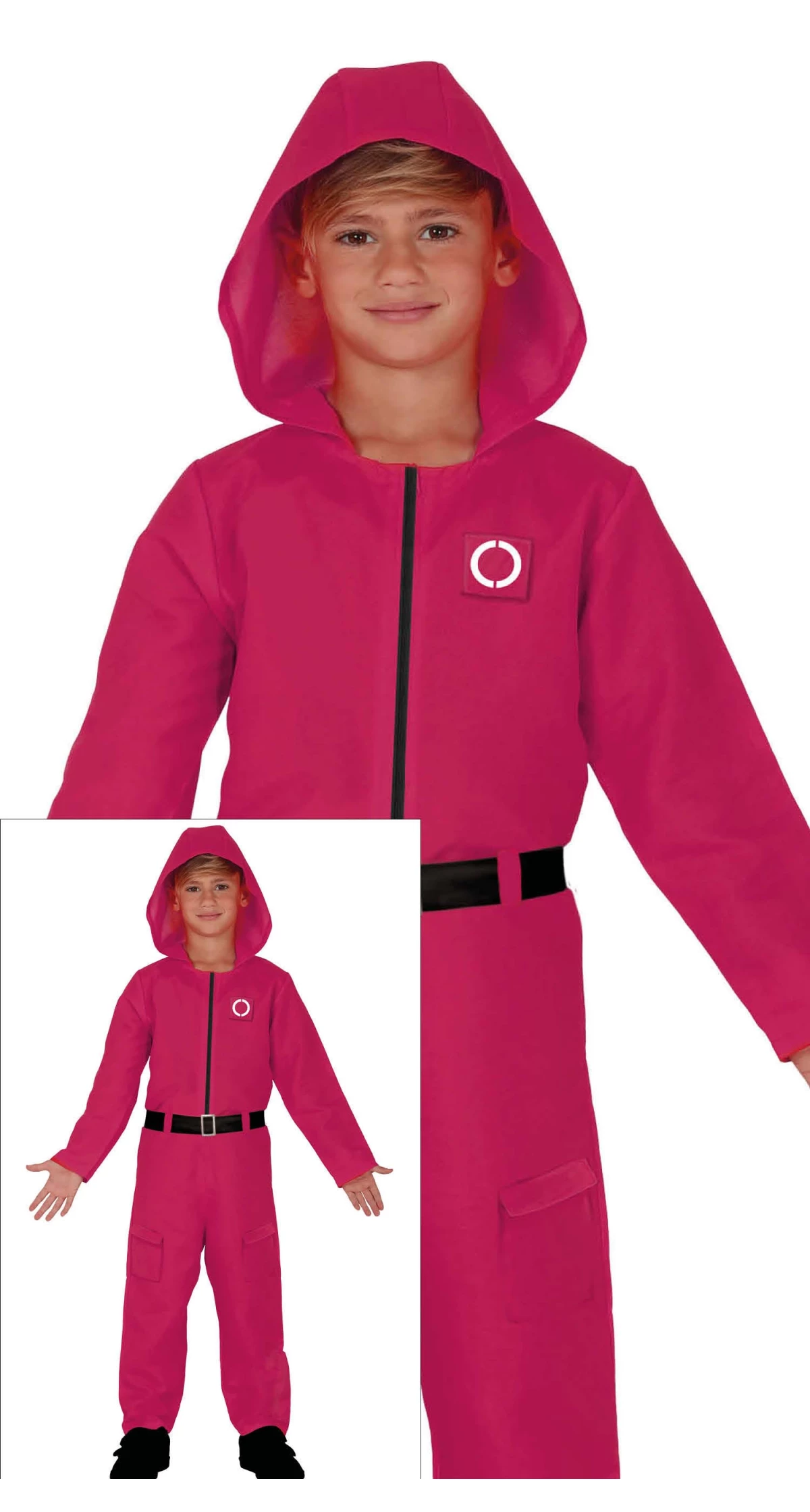 Squid Game Soldier - Age 5 to 6 Years