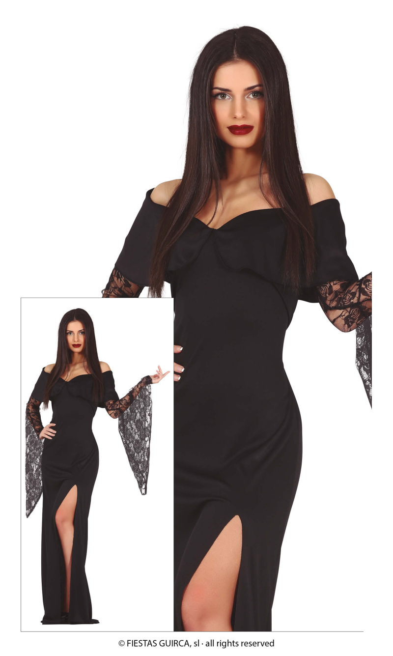 The Addams Family Morticia - Adult Size Large