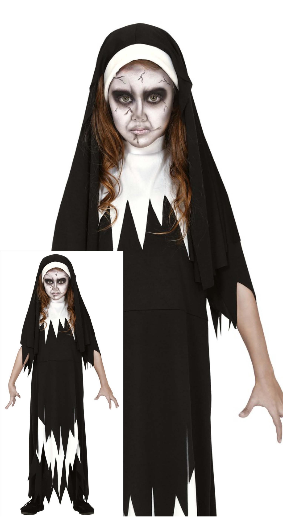 Possesed Nun - Age 10 to 12 Years