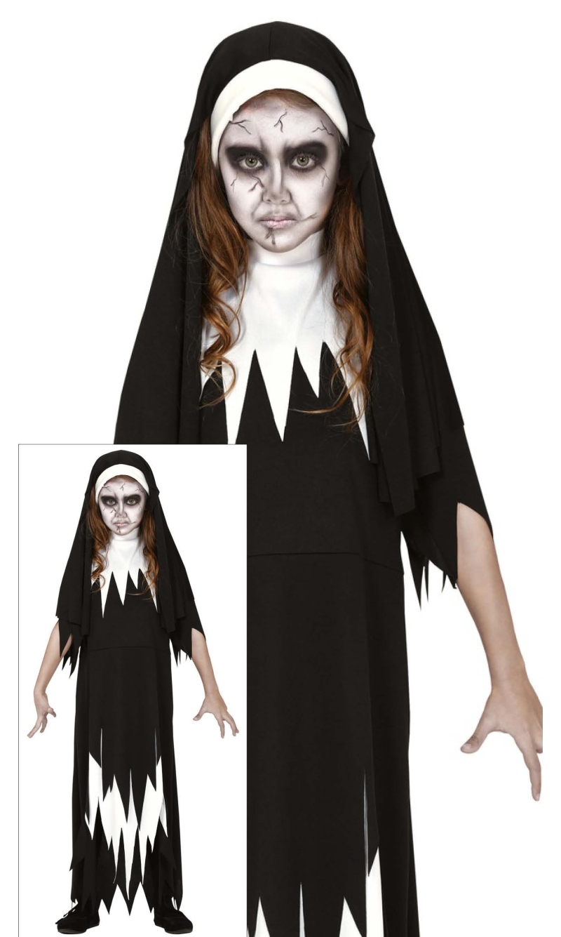Possesed Nun - Age 10 to 12 Years