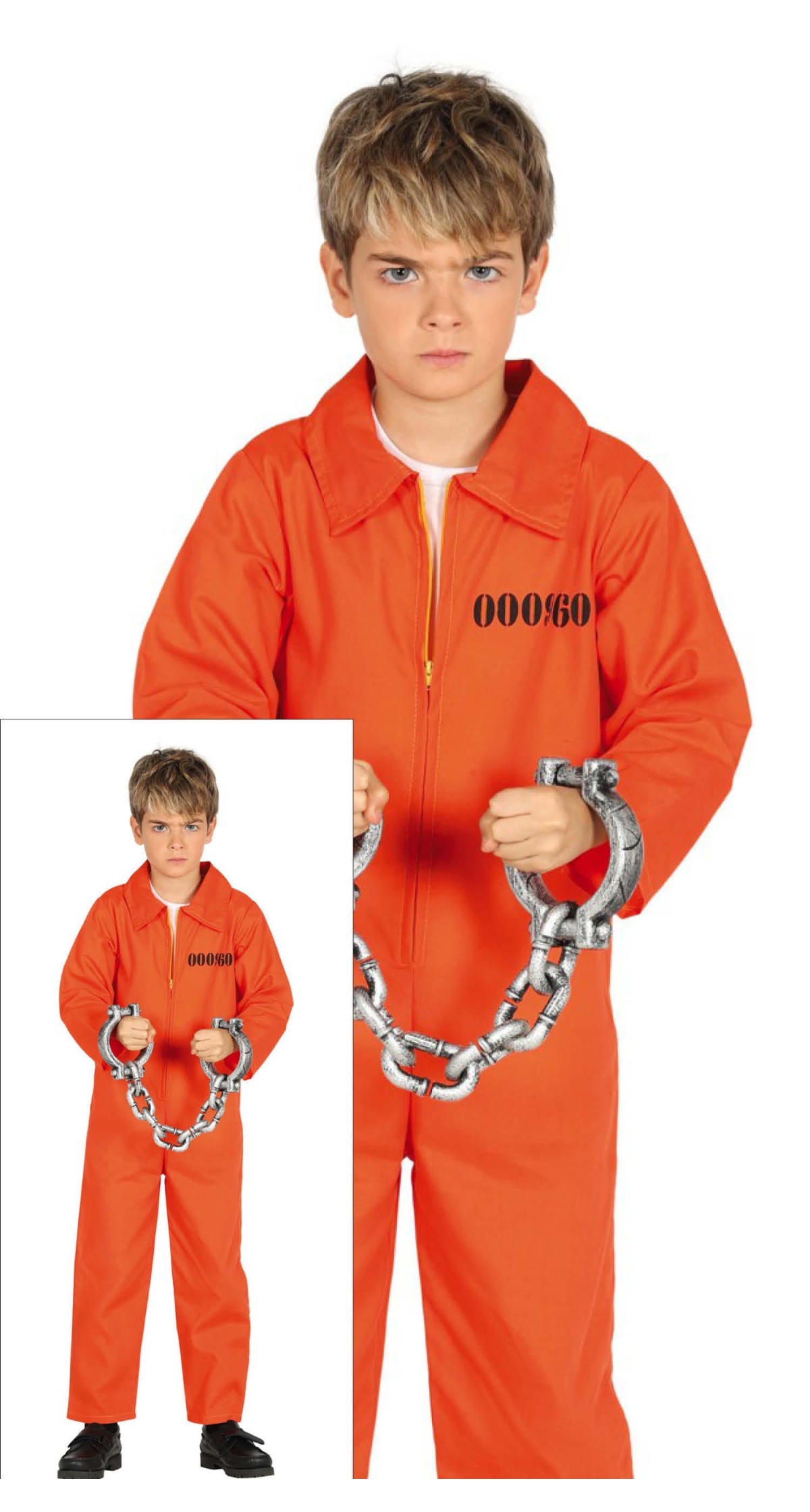 Prisoner Convict - Age 10 to 12 Years