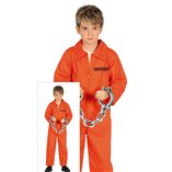Prisoner Convict - Age 7 to 9 Years