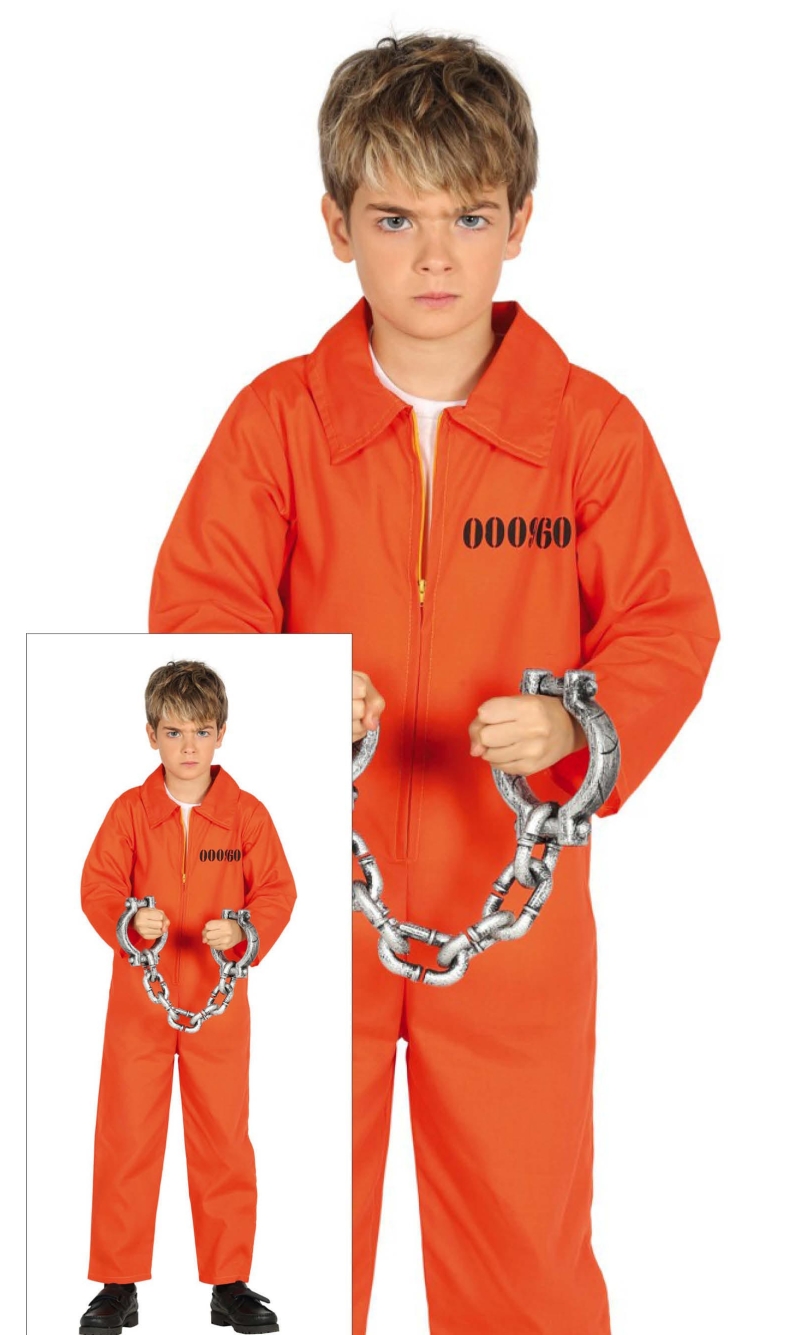 Prisoner Convict - Age 10 to 12 Years