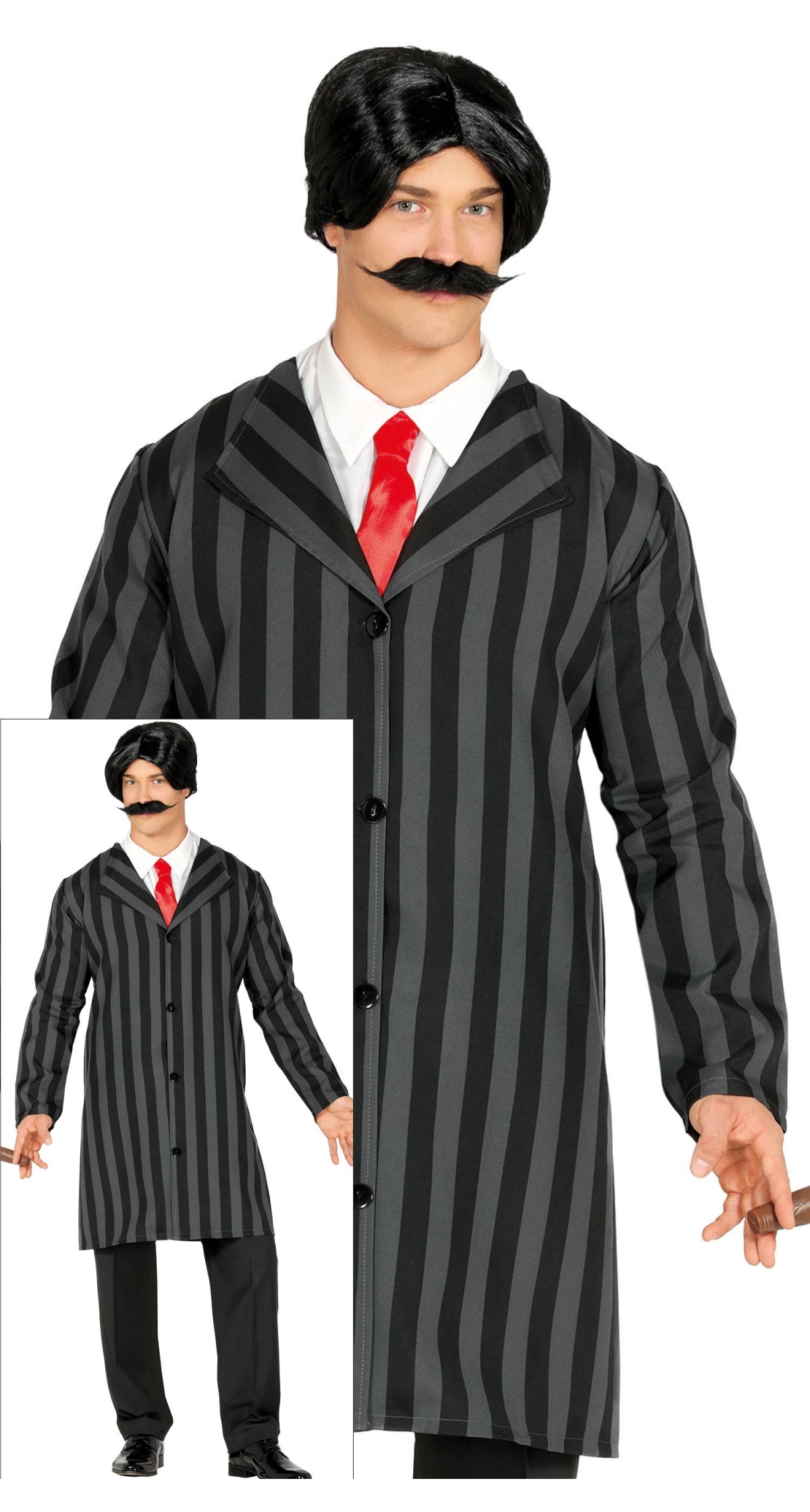 Gomez Addams Costume - Adult Size Large (52-54)