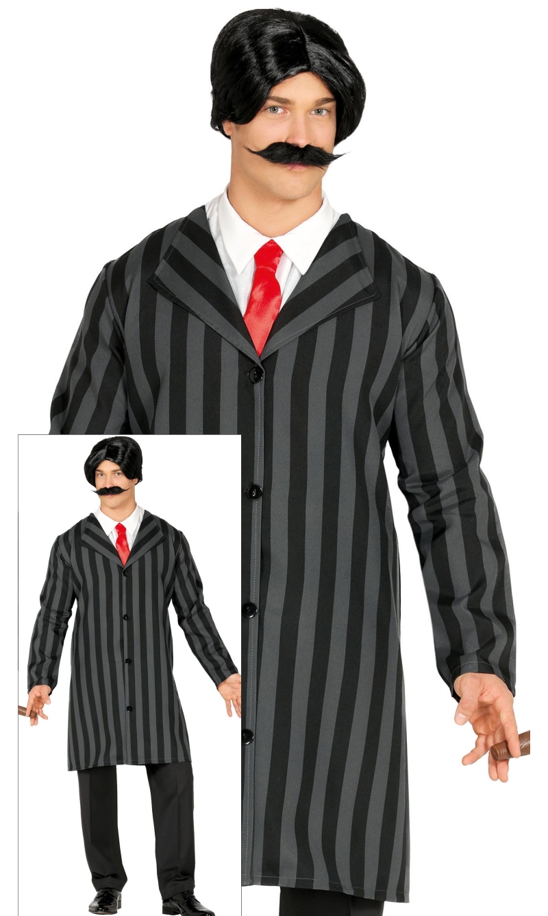 Gomez Addams Costume - Adult Size Large (52-54)