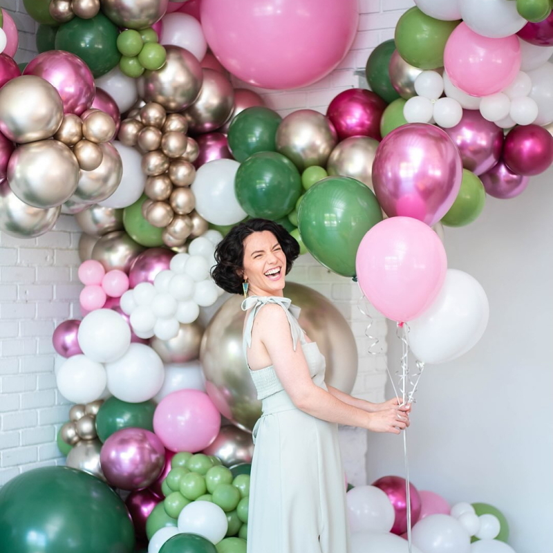 Anagram Latex Balloon Packs - 5"