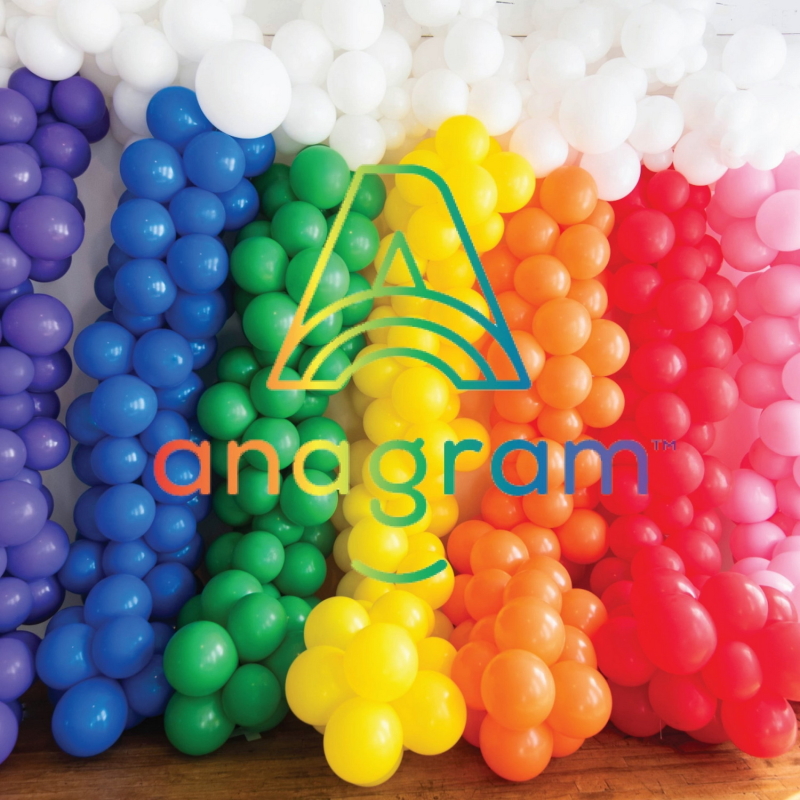Anagram Latex Balloon Packs