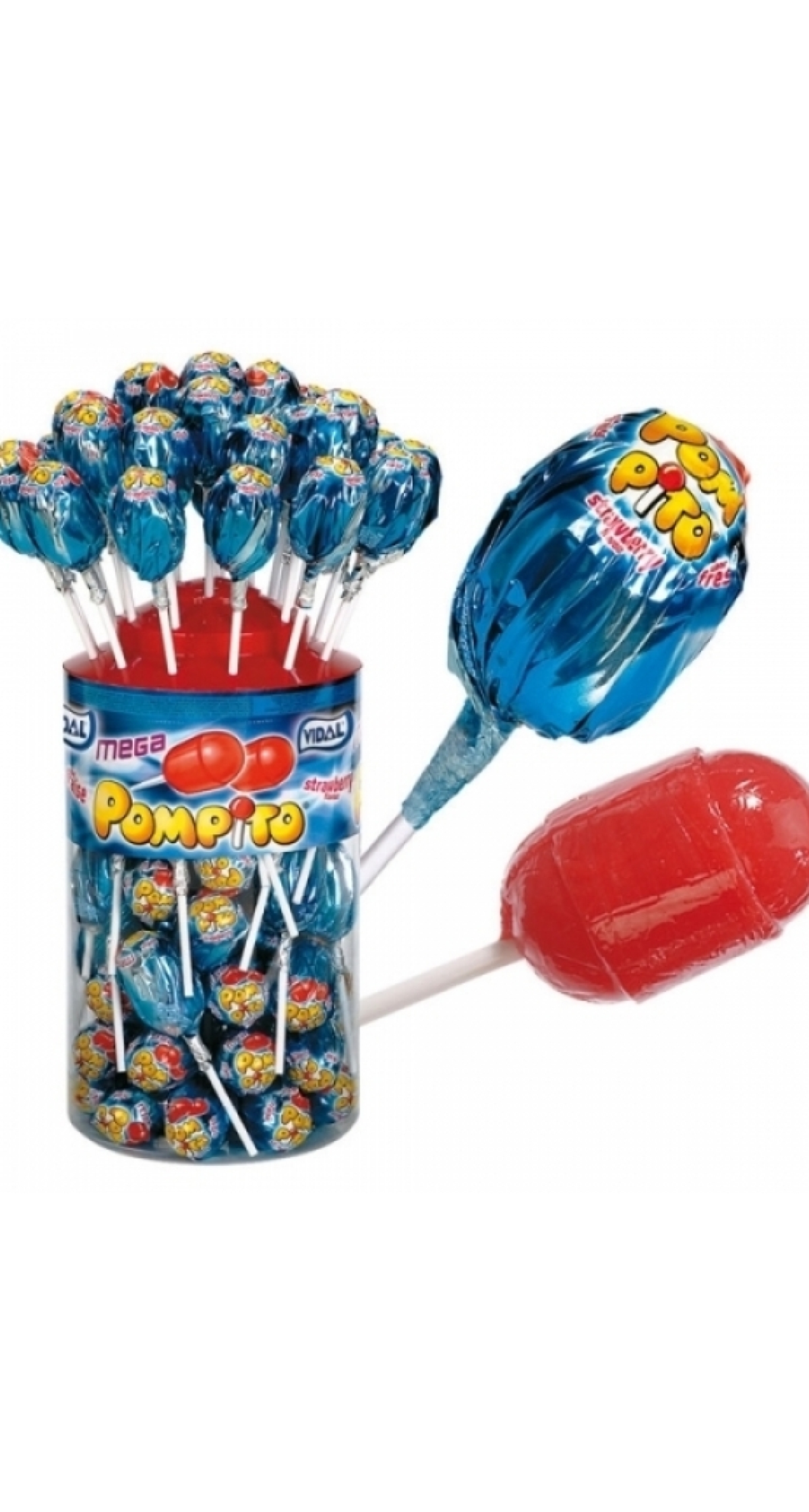 Lolipop Gum - Strawberry