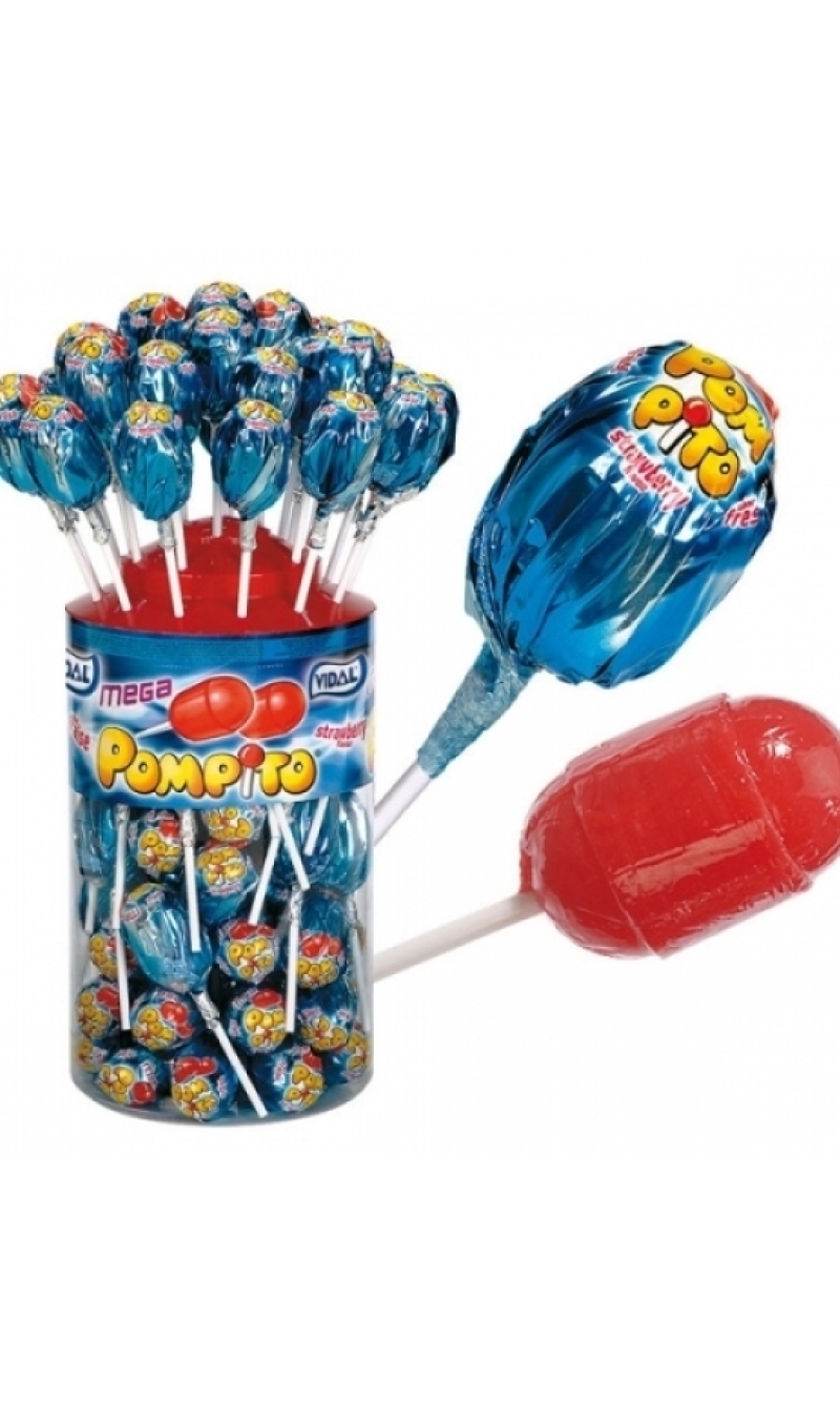 Lolipop Gum - Strawberry