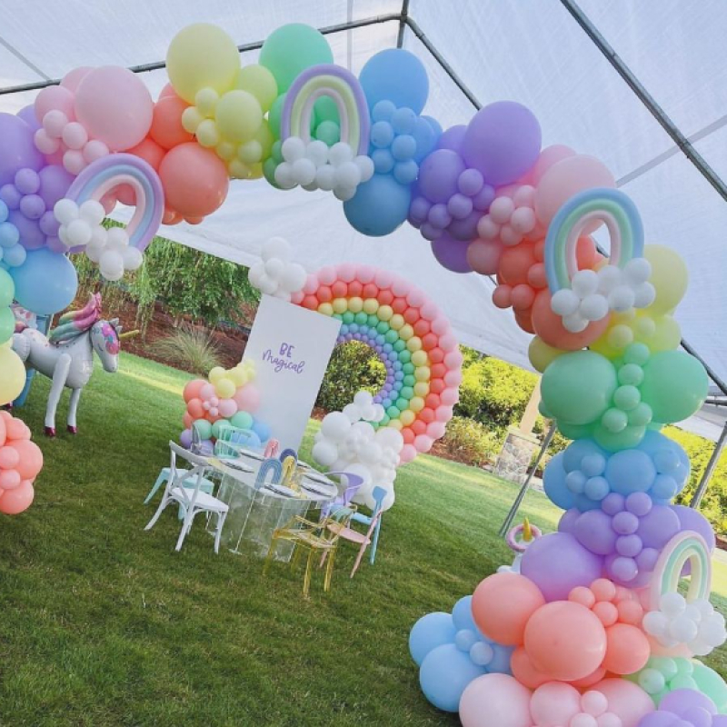 Balonevi Latex Balloon Packs - 5 Inch