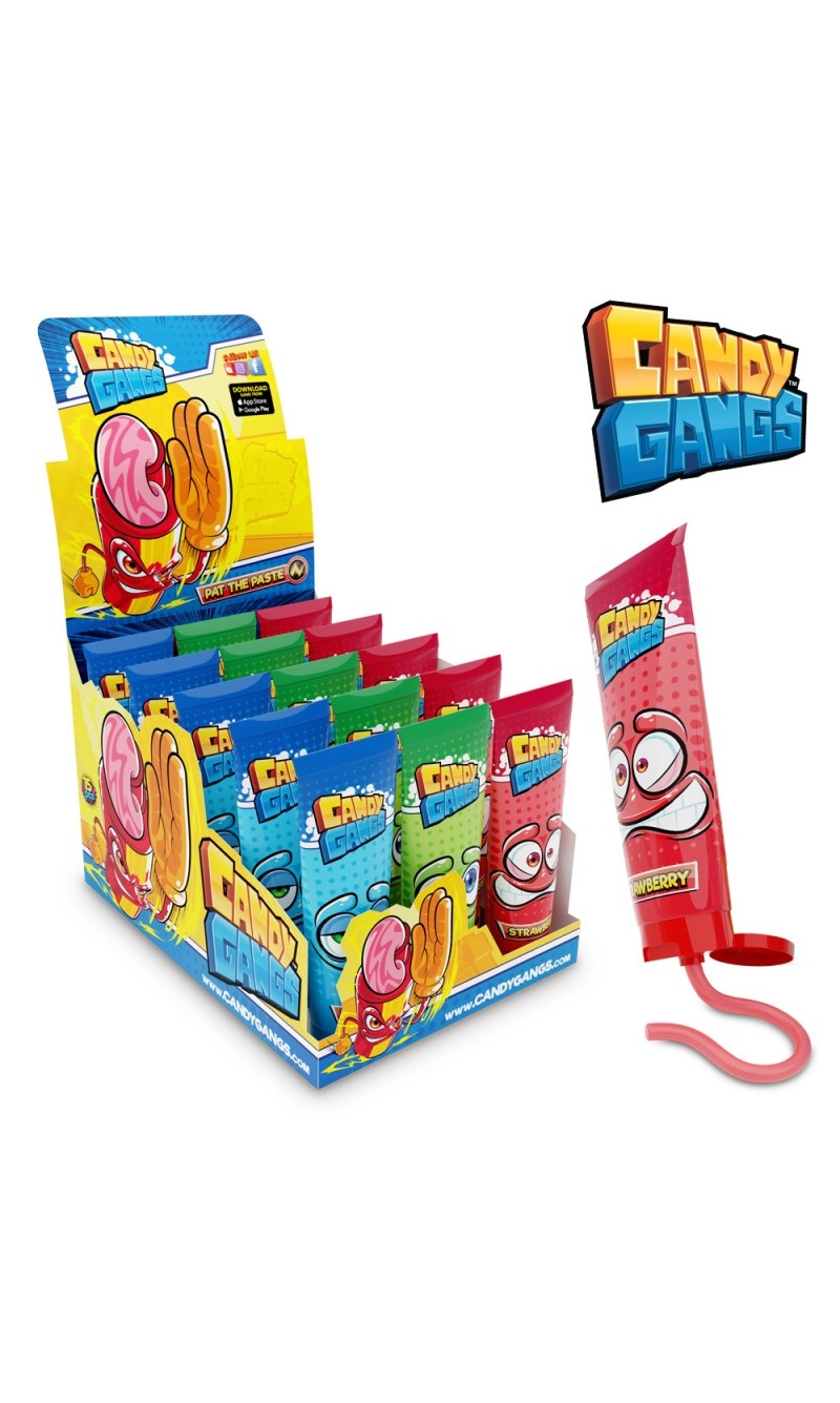 Candy Gangs Gel Candy Assorted Flavours - 1pc(80g)