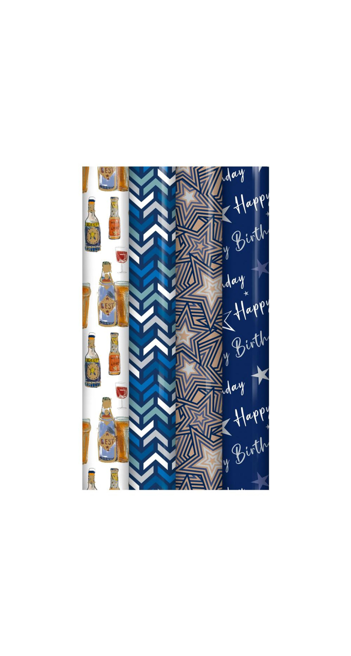 Gift Wrap Assorted- 3m