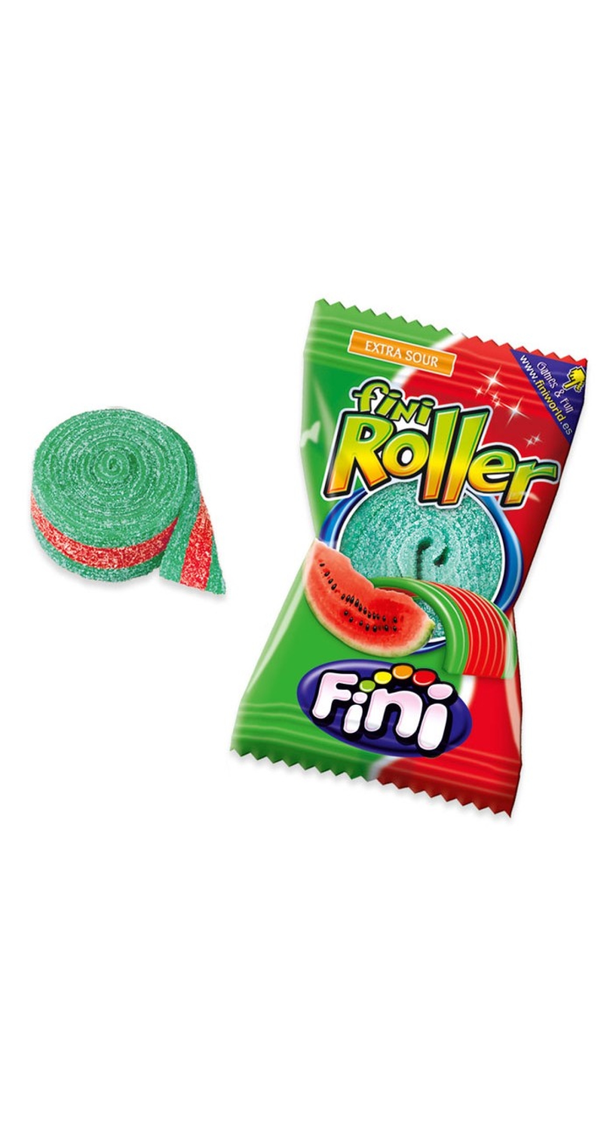 Fini Roller Fizz Watermelon - 20g